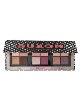 Buxom Forever Babe Eyeshadow Palette Nude Pink Shimmer Matte Eyeshadow New